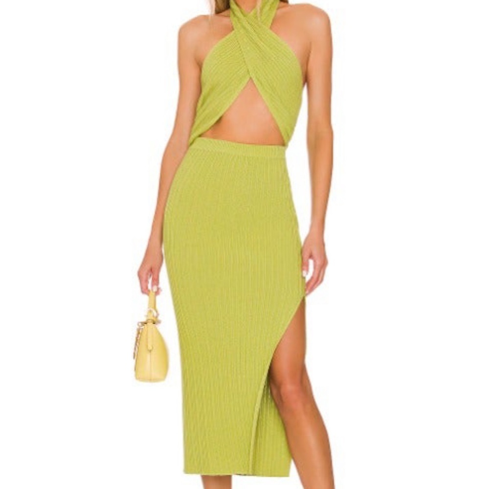 Camila Coelho Lyon top and skirt
